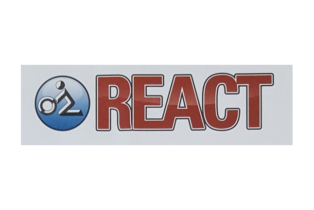 REACT logo