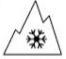 Snow symbol