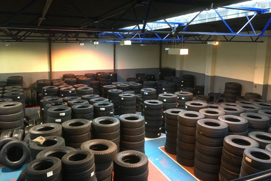 Tyre Repository at Lodge Tyre
