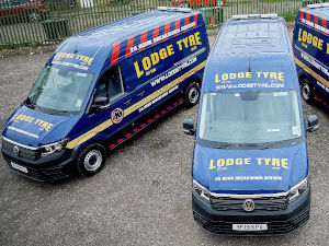 Walsall Truck Bay - Lodge Tyre Co Ltd